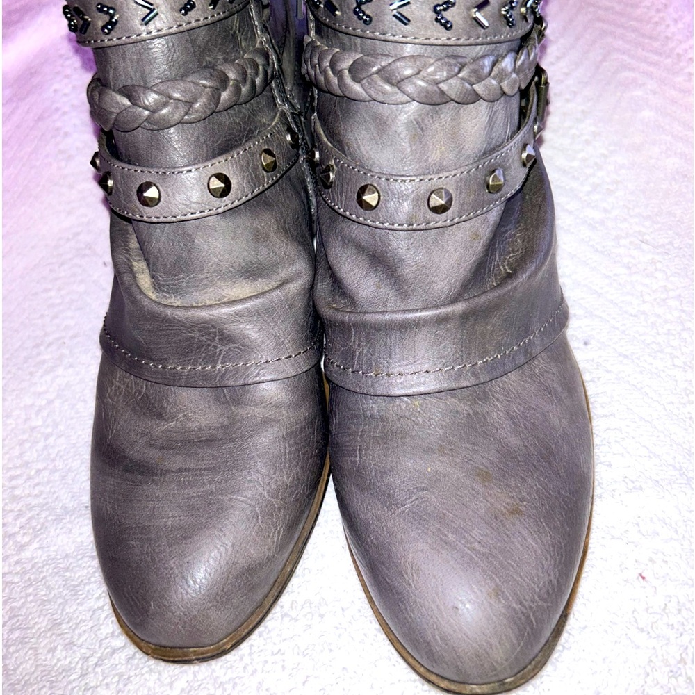 Rampage Women's Size
9M Ankle Boots Gray